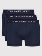 Majtki damskie - Polo Ralph Lauren Komplet 3 par bokserek 714835885004 Granatowy - miniaturka - grafika 1