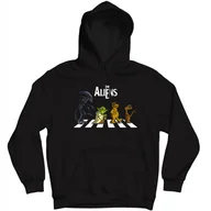 Bluzy męskie - The Aliens Bluza Alien Yoda Alf E.T. Beatles - miniaturka - grafika 1