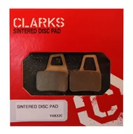 Części rowerowe - Clarks Clarks Okładziny hamulcowe HAYES El Camino organiczne CLA-VX832C - miniaturka - grafika 1