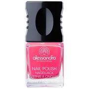 Lakiery do paznokci - Alessandro Nail Polish lakier do paznokci odcień 142 Neon Pink 10 ml - miniaturka - grafika 1