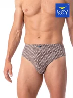 Majtki męskie - SLIPY KEY MPC-821 B24 3XL-4XL (kolor granat, rozmiar 4XL) - miniaturka - grafika 1