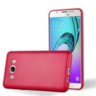 Etui i futerały do telefonów - Cadorabo cador Abo  Samsung Galaxy J5 (6)  model 2016 Ultra Slim Matte Metallic etui silikonowe TPU  Case Cover etui ochronne DE-103902 - miniaturka - grafika 1