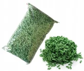 Dodatki do ciast w proszku - POSYPKA NA TORT dekoracje waflowe OZDOBY NA TORT wiórki ZIELONY 100g - miniaturka - grafika 1