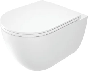 Deante Round z deską wolnoopadającą duroplast CGRD6ZPW - Miski WC - miniaturka - grafika 1