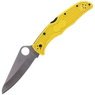 Nóż Spyderco Pacific Salt 2 FRN Yellow Plain (C91PYL2) - Noże - miniaturka - grafika 1
