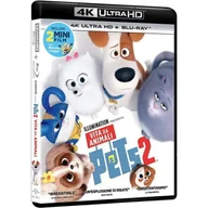 Filmy animowane Blu-Ray - Sekretne życie zwierzaków domowych. Część 2 - miniaturka - grafika 1