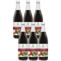 Bio Food Sok wielowarzywny kiszony zgrzewka 6 x 500 ml Bio - Soki i napoje niegazowane - miniaturka - grafika 1