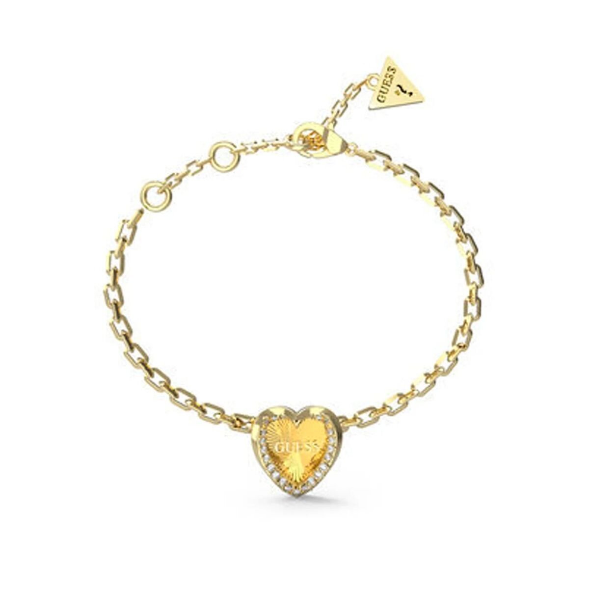 Bransoletka Damska Guess JUBB04607JWYGS 21 cm