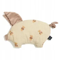 Kołdry i poduszki dla dzieci - La Millou poduszka do spania świnka / Baby Bear - miniaturka - grafika 1
