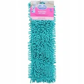 Akcesoria i części AGD - Wkład do mopa zapas płaski Spargo miękki z mikrofibry 44cm x 13cm niebieski - miniaturka - grafika 1