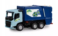 Samochody i pojazdy dla dzieci - Śmieciarka Volvo Fmx Worxx Lena - model lub pojazd - miniaturka - grafika 1