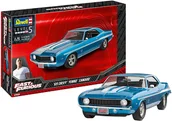 Modele do sklejania - Revell Model plastikowy Fast &amp; Furious - 1969 Chevy Camaro Yenko - miniaturka - grafika 1