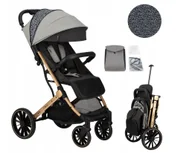 Wózki dziecięce - MoMi ESTELLE Dakar wózek spacerowy Leopard - miniaturka - grafika 1