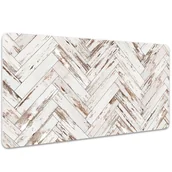 Podkładki na biurko - Mata ochronna na biurko Tekstura drewnianej podłogi 100x50 cm - miniaturka - grafika 1