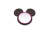 Zabawki interaktywne dla dzieci - Lusterko do tablicy manipulacyjnej na  czarnej podstawce Mickey Mouse - miniaturka - grafika 1
