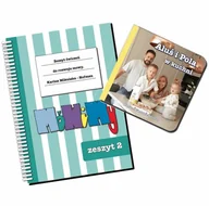Edukacja przedszkolna - MóWiMy. Zeszyt ćwiczeń do rozwoju mowy. Część 2 + Książeczka ''Aluś i Pola w kuchni '' - miniaturka - grafika 1