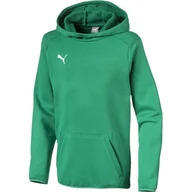 Bluzy dla chłopców - Puma, Bluza chłopięca, Liga Casuals Hoody 655636 05, rozmiar 140 cm - miniaturka - grafika 1