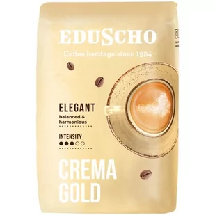 Eduscho Crema Gold 500g kawa ziarnista - Kawa - miniaturka - grafika 1