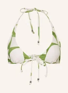 Stroje kąpielowe - Seafolly Góra Od Bikini Wiązana Na Szyi Sunray gruen - miniaturka - grafika 1