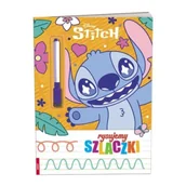 Książki edukacyjne - Stitch. Rysujemy Szlaczki - miniaturka - grafika 1