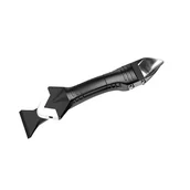 Myjki do okien - w 1 dwustronny zestaw do usuwania uszczelnień, narzędzie do wygładzania uszczelniaczy silikonowych, skrobak do usuwania starego uszczelniacza bez zary - miniaturka - grafika 1