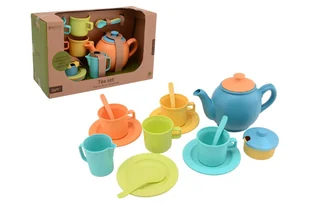 BIO zestaw do herbaty Tea set Joueco - Zabawy w naśladowanie dorosłych - miniaturka - grafika 1