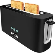 Tostery - Toster Cecotec Toast&Taste 10000 Extra 980 W Czarny - miniaturka - grafika 1