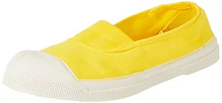 Slip on damskie - Bensimon Damskie sneakersy Elast Ten Femme, Soleil, 37 eu - grafika 1