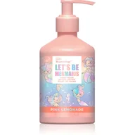 Kosmetyki kąpielowe dla dzieci - Baylis & Harding Beauticology Let's Be Mermaids delikatne mydło w płynie do rąk zapachy Pink Lemonade 500 ml - miniaturka - grafika 1