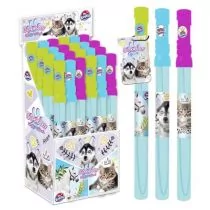 Euro-Trade Bańki miecz 120ml My Bubble CUTE p24 MC, cena za 1szt. - Bańki mydlane - miniaturka - grafika 1