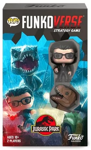 Funkoverse Jurassic Gra Planszowa Dodatek - Gry planszowe - miniaturka - grafika 1