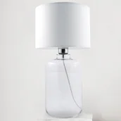 Lampy stojące - Lampa na stół SAMASUN TRANSPARENT 5500WH 5500WH Zuma Line  - miniaturka - grafika 1