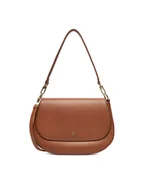 Torebki damskie - Gino Rossi Torebka C-SHIRLEY-LX10168 Brązowy - miniaturka - grafika 1