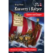 Filologia i językoznawstwo - Poltext Ksawery i Kacper Xavier and Casper w wersji dwujęzycznej dla dzieci - miniaturka - grafika 1