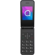 Telefony komórkowe - Alcatel 3082 128MB Dual Sim Srebny - miniaturka - grafika 1