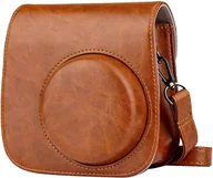 Aparaty natychmiastowe - Pokrowiec INSTAX mini 9 LEATHER brown - miniaturka - grafika 1