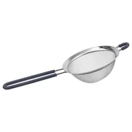 Sitka - Secret de Gourmet Sitko kuchenne mały cedzak z uchwytem 13,5 cm kolor czarny - miniaturka - grafika 1