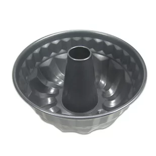 de Buyer Forma do babek z otworem o średnicy 220 mm | D-4701-22 D-4701-22 - Akcesoria gastronomiczne - miniaturka - grafika 1