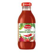 Soki i napoje niegazowane - Fortuna ww+ pomidorowo-warzywny plus chili sok 100% 300 ml - miniaturka - grafika 1