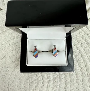 SPINKI DO MANKIETÓW koszuli mankietu krawat - Spinki do mankietów i krawatów SPINKI DO MANKIETÓW koszuli mankietu krawat - Spinki do mankietów i krawatów - miniaturka - grafika 1