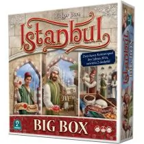 Portal Games Istanbul. Big Box - Gry planszowe - miniaturka - grafika 1