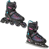 Łyżwy - Rolki Łyżwy 2w1 RAVEN Allure 38-42 Kauczuk - miniaturka - grafika 1