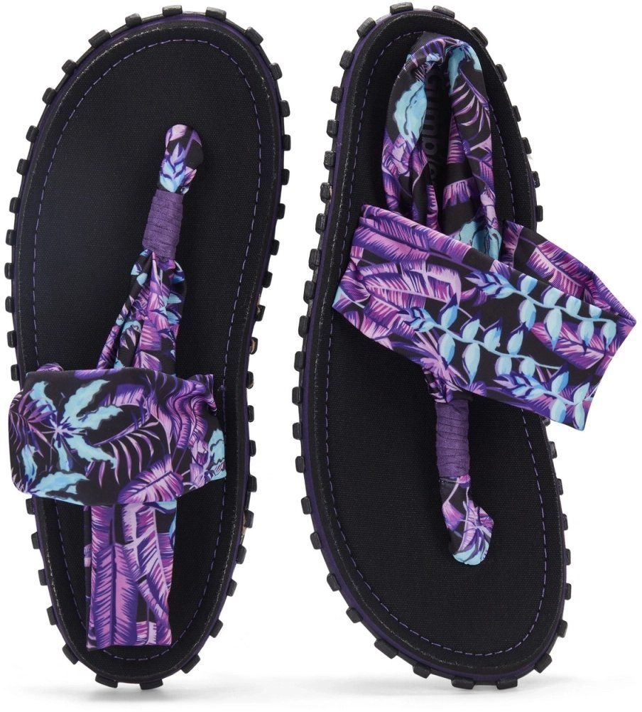 Gumbies Gumbies damskie japonki SLINGBACK SANDAL PURPLE HAZE 40