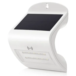 DPM Lampa solarna z czujnikiem ruchu i zmierzchu 2W DPM-13187 - Lampy ogrodowe - miniaturka - grafika 1