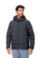 Kurtki męskie - Jack Wolfskin Kurtka puchowa "Colonius" w kolorze granatowym - miniaturka - grafika 1