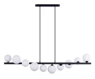 Lampy sufitowe - Azzardo Lampa wisząca SYBILLA 10 PENDANT BK AZ4404) AZ4404 - miniaturka - grafika 1