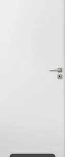 Skrzydło łazienkowe Harmony bezprzylgowe 70 lewe gruntowany - Drzwi wewnętrzne - miniaturka - grafika 1