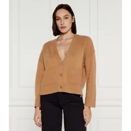 Swetry damskie - Liu Jo Wełniany kardigan Regular Fit - miniaturka - grafika 1