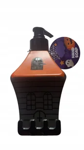 MYDŁO DOZOWNIK HALLOWEEN 300 ML DOMEK STRACHÓW - Kosmetyki kąpielowe dla dzieci - miniaturka - grafika 1