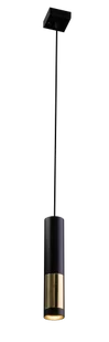 Amplex Kavos lampa wisząca 1-punktowa czarna 8362ax - Lampy sufitowe - miniaturka - grafika 1